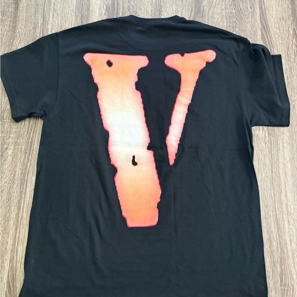 VLONE x Nav Demons Protected by Angels tee shirt